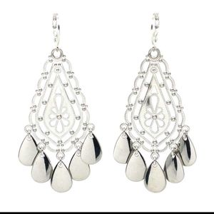 Realia by Jen Silver Chandelier Earrings